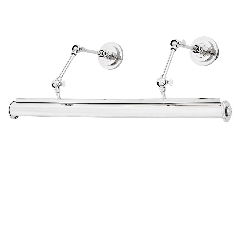 Бра Eichholtz Wall Lamp Easy Living L Nickel Никель Бра Eichholtz Wall Lamp Easy Living L Nickel Никель в Грозном | Loft Concept