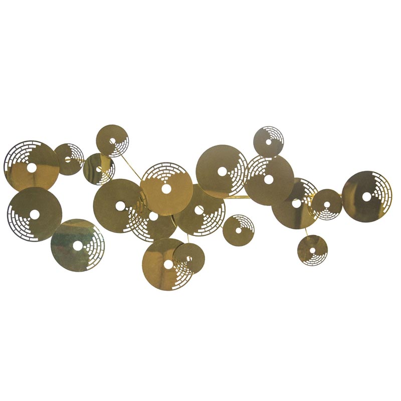 Арт-объект Metal Plates ART gold Золотой Арт-объект Metal Plates ART gold Золотой в Грозном | Loft Concept