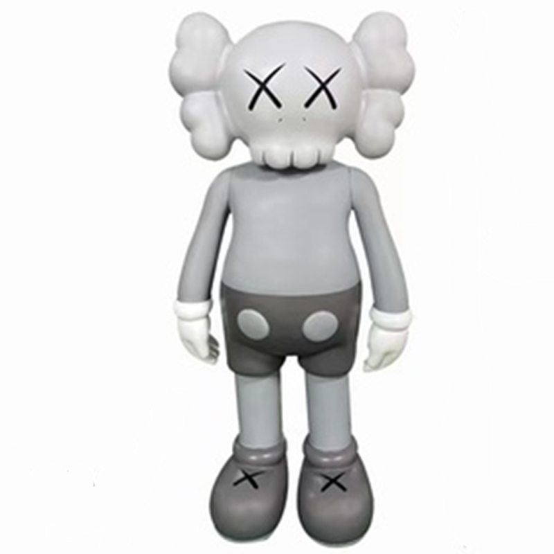 Статуэтка KAWS Gray Серый Светло-серый в Грозном | Loft Concept 