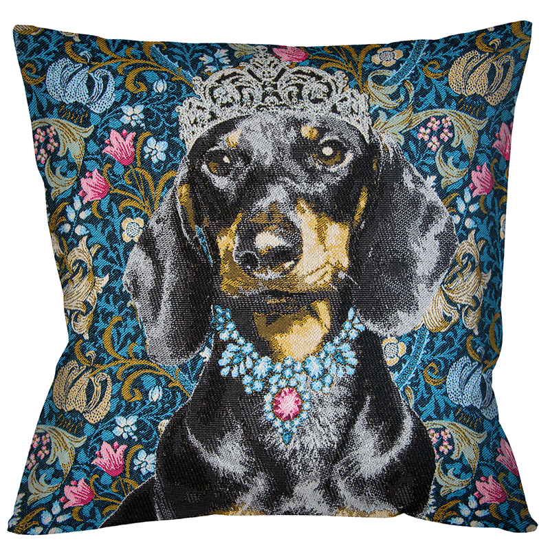 Декоративная подушка Dachshund Мульти Декоративная подушка Dachshund Мульти в Грозном | Loft Concept