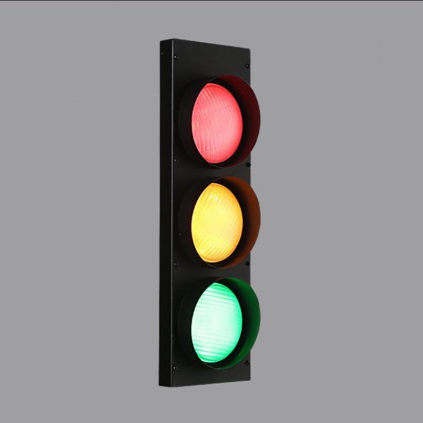 Бра Светофор Loft traffic light Wall lamp Бра Светофор Loft traffic light Wall lamp в Грозном | Loft Concept