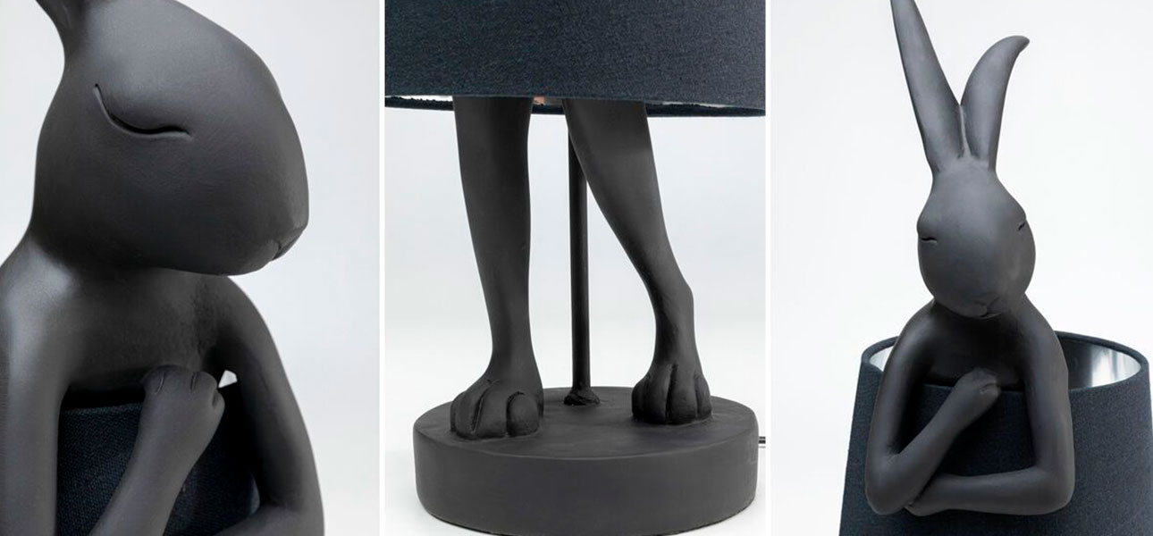 Настольная лампа The Black Hare - фото №1