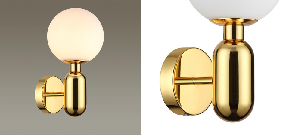 Бра Parachilna Aballs A Gold by Jaime Hayon Бра Parachilna Aballs A Gold by Jaime Hayon - Loft-Concept в Грозном