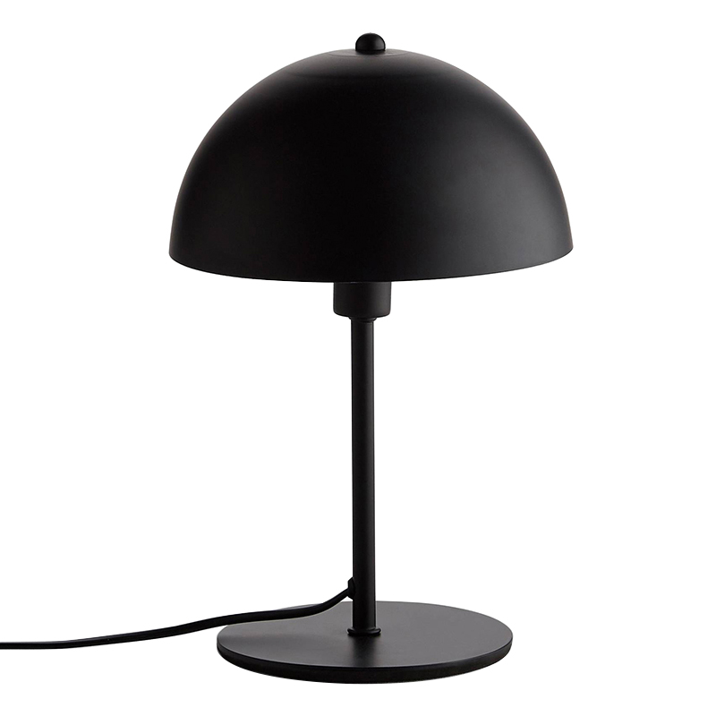 Настольная лампа Umbel Table Lamp Black Черный Настольная лампа Umbel Table Lamp Black Черный в Грозном | Loft Concept