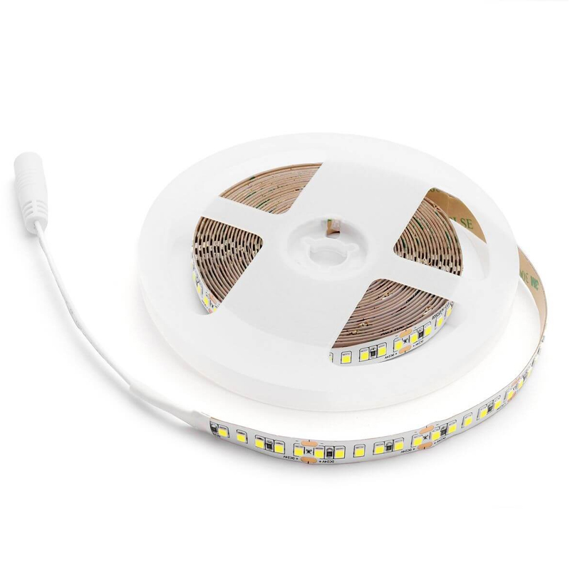Светодиодная лента 18W/m 168LED/m 2835SMD дневной белый 5M Белый Светодиодная лента 18W/m 168LED/m 2835SMD дневной белый 5M Белый в Грозном | Loft Concept