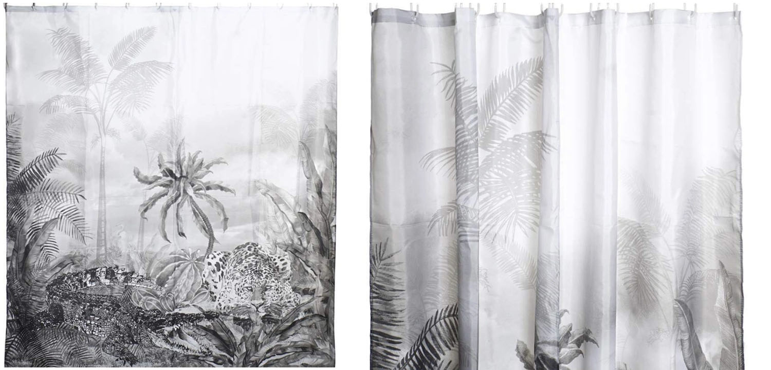 Штора для ванной Tropics - фото №2
