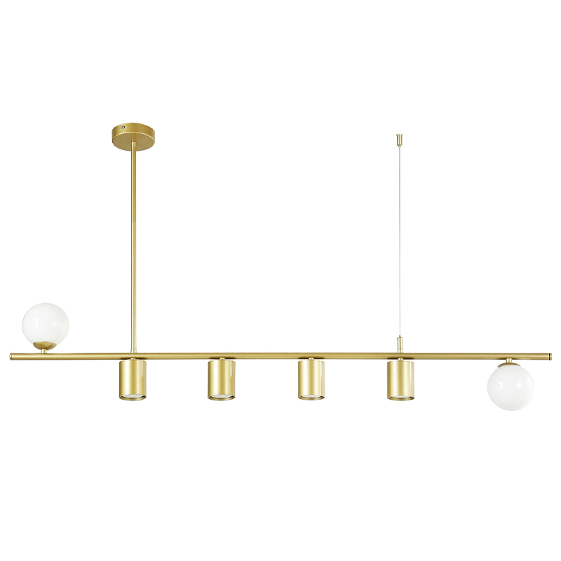 Люстра TRIBES CHANDELIER Gold 2 вида плафонов Белый Золотой Люстра TRIBES CHANDELIER Gold 2 вида плафонов Белый Золотой в Грозном | Loft Concept