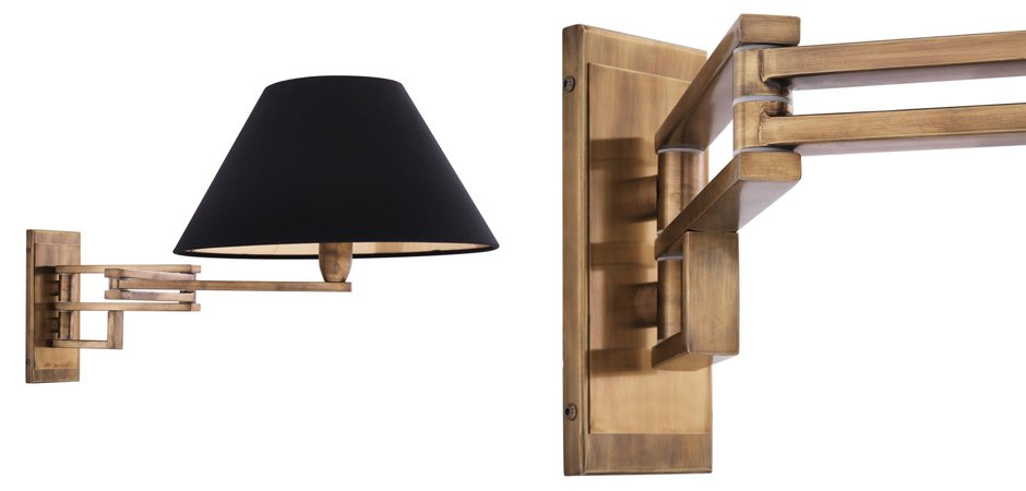 Бра Wall Lamp Lutetia Brass Бра Wall Lamp Lutetia Brass - Loft-Concept в Грозном