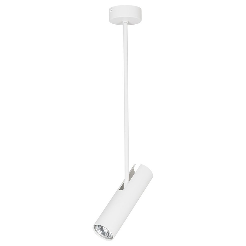 Подвесной светильник Tibo Trumpet Tube White Lamp 56 Белый в Грозном | Loft Concept 