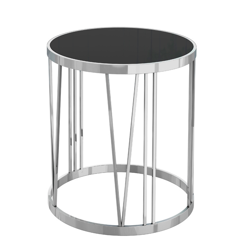 Стол V-section Table 50 Хром Глянцевый черный Стол V-section Table 50 Хром Глянцевый черный в Грозном | Loft Concept