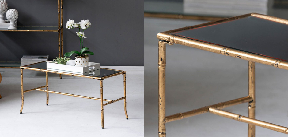 Журнальный стол Bamboo Frame Журнальный стол Bamboo Frame - Loft-Concept в Грозном