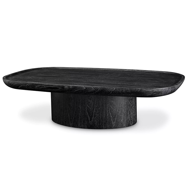 Кофейный стол Eichholtz Coffee Table Rouault Черный Кофейный стол Eichholtz Coffee Table Rouault Черный в Грозном | Loft Concept