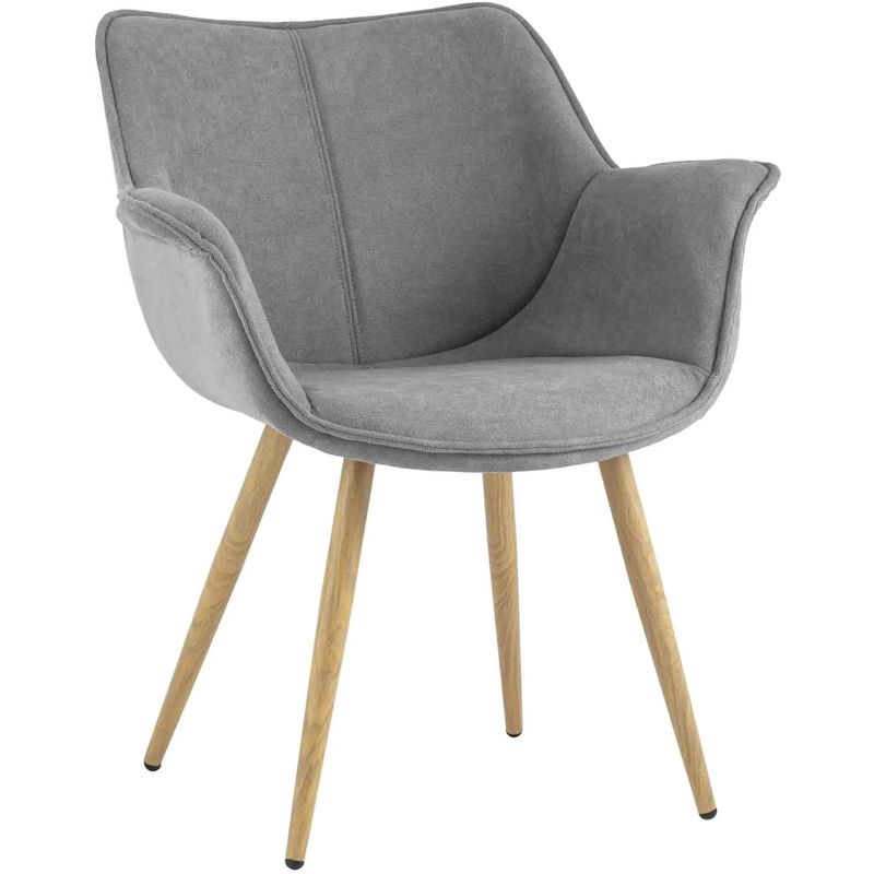 Стул Mason Chair Серый Ножки светлое дерево Серый Древесина Стул Mason Chair Серый Ножки светлое дерево Серый Древесина в Грозном | Loft Concept