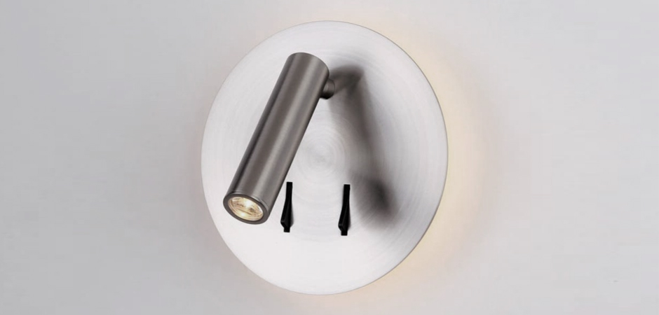 Настенный спот Nickel Square Spot Wall Lamp Настенный спот Nickel Square Spot Wall Lamp - Loft-Concept в Грозном