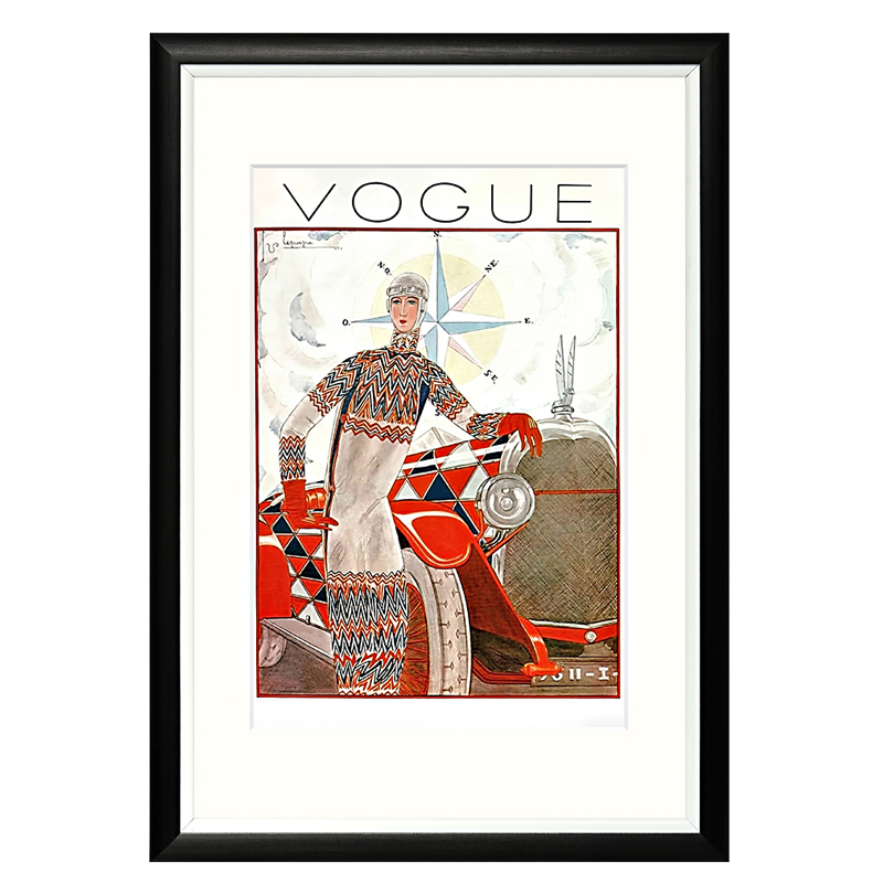 Постер Vogue January 1925 Мульти Постер Vogue January 1925 Мульти в Грозном | Loft Concept
