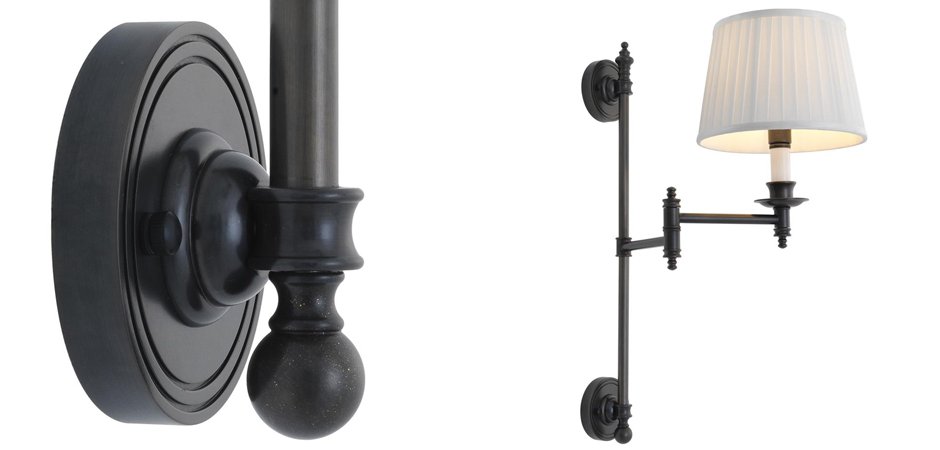 Бра Wall Lamp Indigo Bronze Бра Wall Lamp Indigo Bronze - Loft-Concept в Грозном