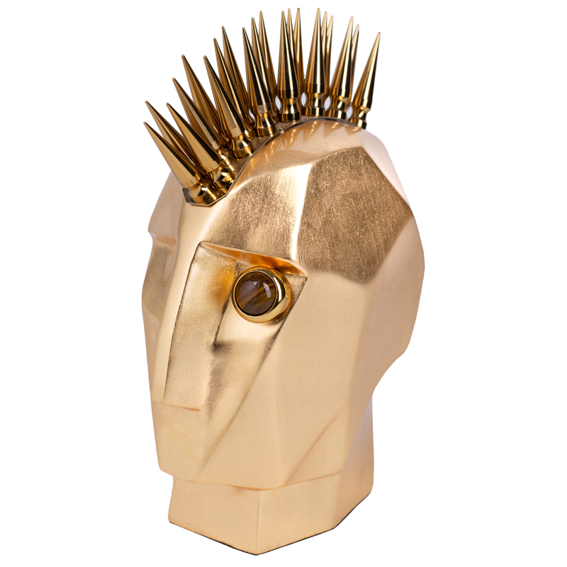 Аксессуар Kelly Wearstler Head Trip Sculpture Gold Золотой Глянцевое золото Аксессуар Kelly Wearstler Head Trip Sculpture Gold Золотой Глянцевое золото в Грозном | Loft Concept
