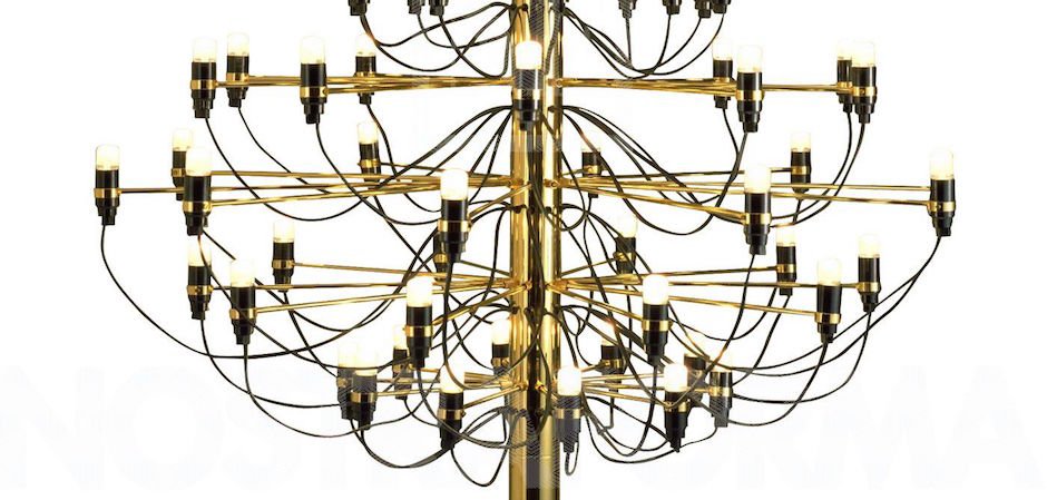 Люстра Flos 2097 30 Brass Люстра Flos 2097 30 Brass - Loft-Concept в Грозном