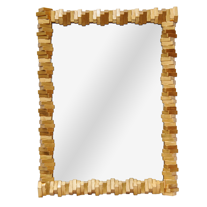 Зеркало Reginald Mirror Золотой Зеркало Reginald Mirror Золотой в Грозном | Loft Concept