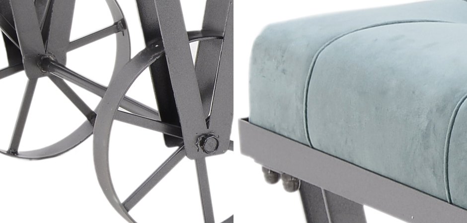 Банкетка Bench Seat Loft blue Банкетка Bench Seat Loft blue - Loft-Concept в Грозном