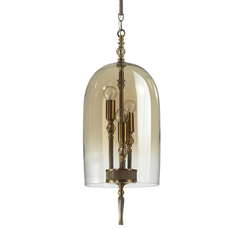 Подвесной светильник Glass Dome Bronze 24 Бронза Подвесной светильник Glass Dome Bronze 24 Бронза в Грозном | Loft Concept