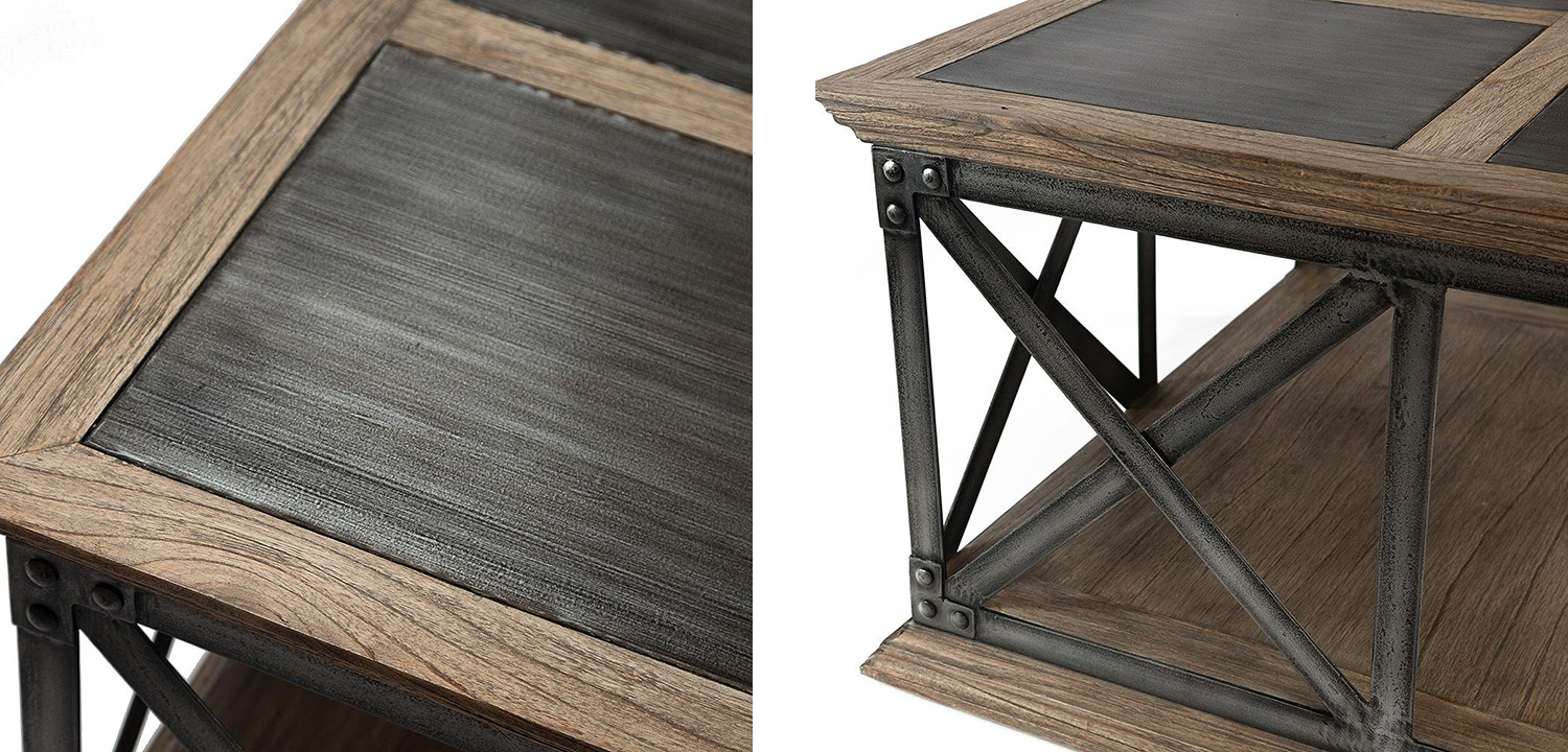 Журнальный стол Provence Jacob Table - фото №2