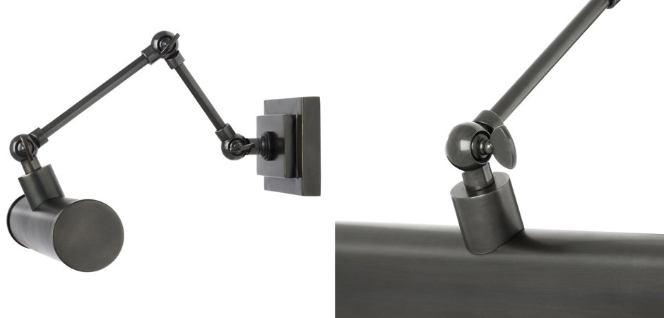 Бра Eichholtz Wall Lamp Pacific Bronze Бра Eichholtz Wall Lamp Pacific Bronze - Loft-Concept в Грозном
