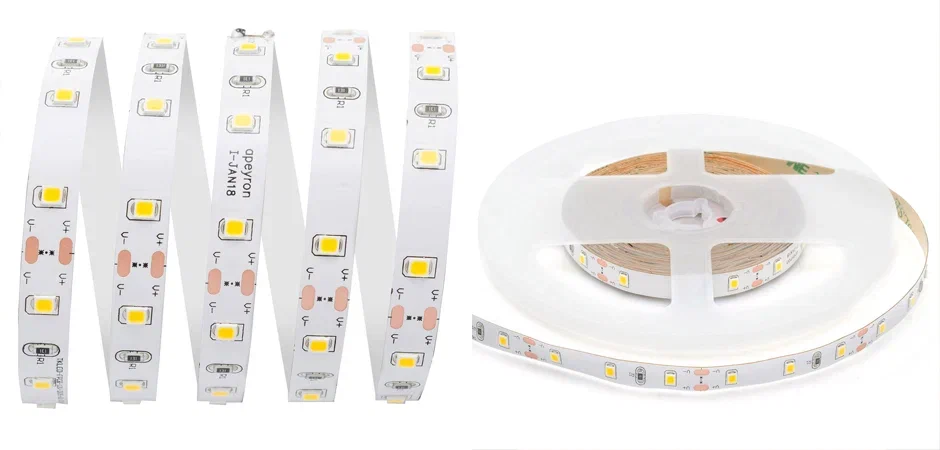 Светодиодная лента 4,8W/m 60Led/m 3528SMD дневной белый 5M Светодиодная лента 4,8W/m 60Led/m 3528SMD дневной белый 5M - Loft-Concept в Грозном
