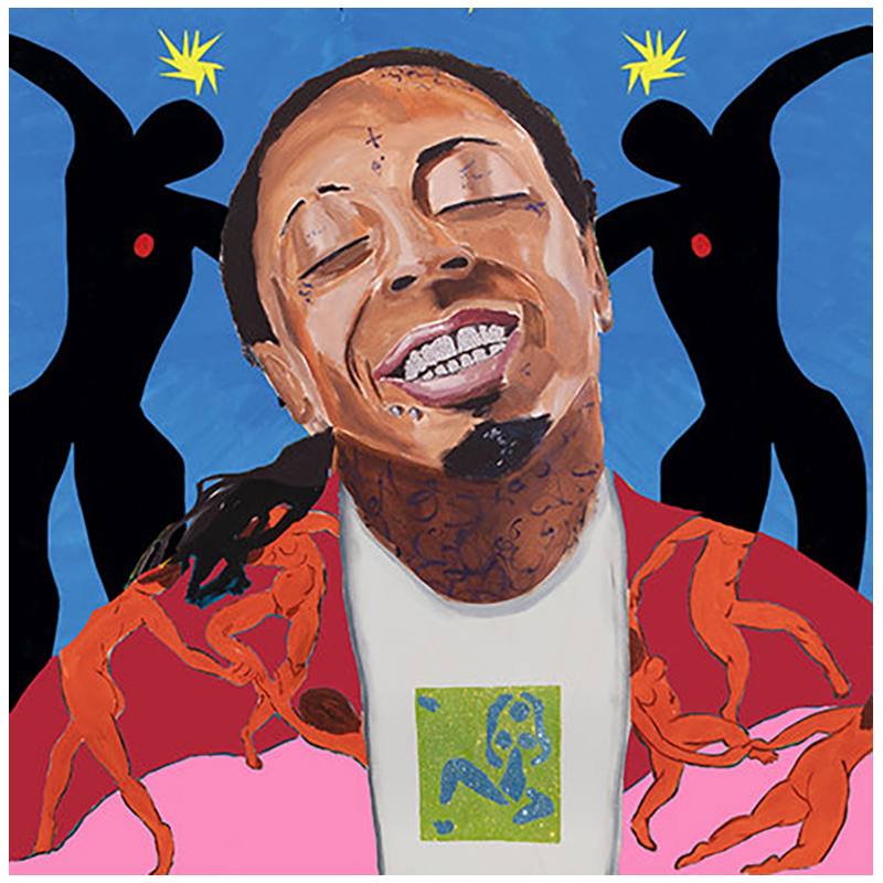 Картина Lil Wayne X Matisse Мульти в Грозном | Loft Concept 