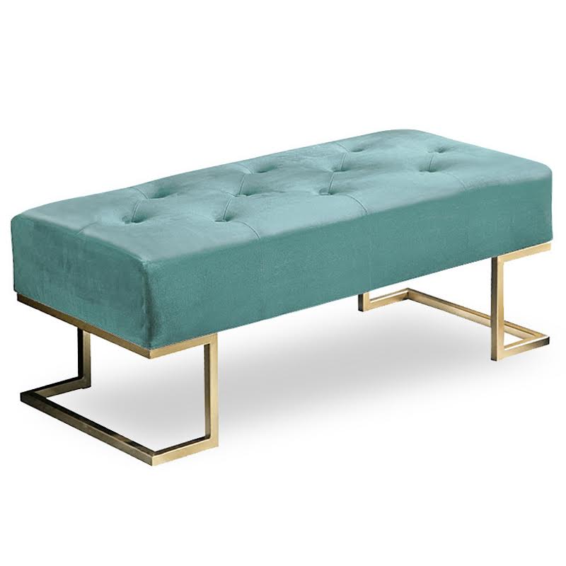 Банкетка Donatella Bench Бирюзовый Банкетка Donatella Bench Бирюзовый в Грозном | Loft Concept