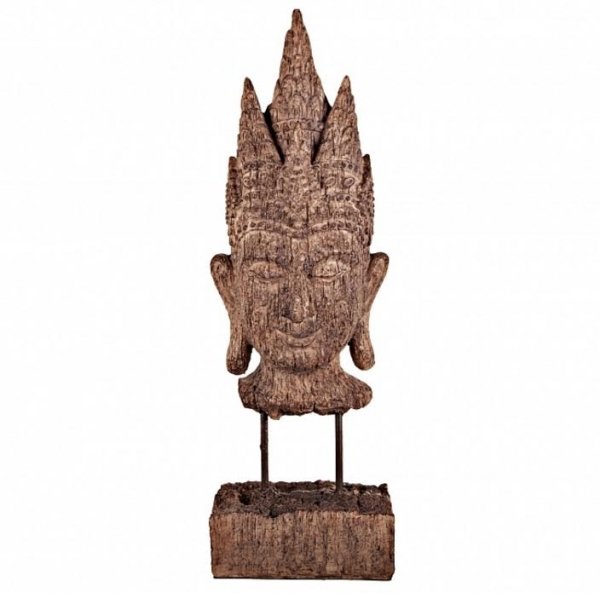 Статуэтка Budda Wood Коричневый Статуэтка Budda Wood Коричневый в Грозном | Loft Concept