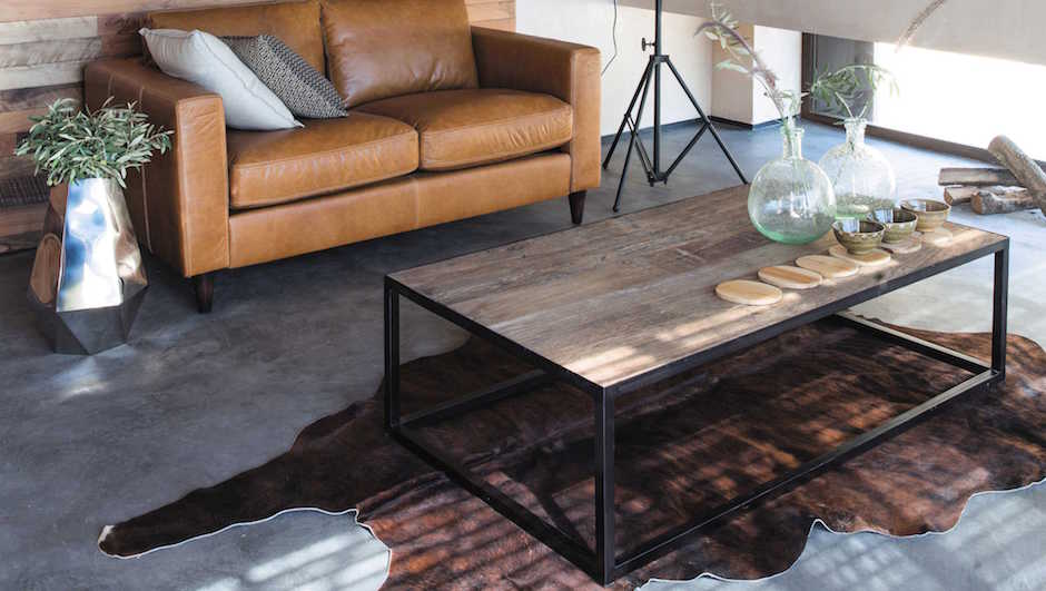 Стол Industrial Minimal Coffee Table 130 Стол Industrial Minimal Coffee Table 130 - Loft-Concept в Грозном