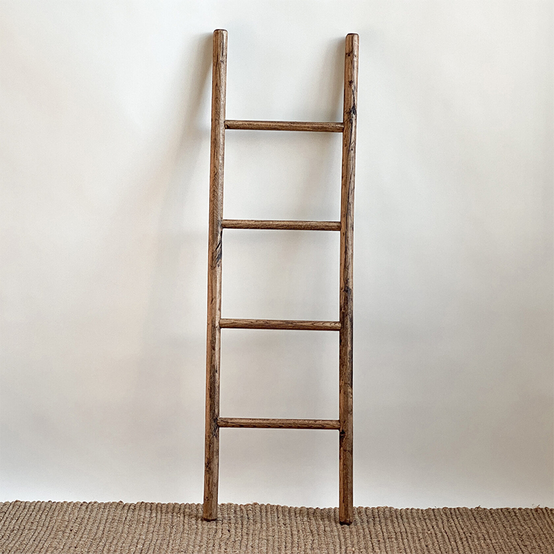 Лестница-вешалка Rocio Hanger Ladder Дуб темный Лестница-вешалка Rocio Hanger Ladder Дуб темный в Грозном | Loft Concept