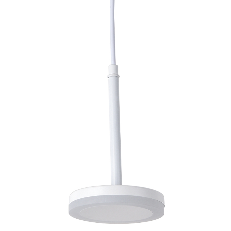 Светодиодный подвесной светильник DIENES White Белый Светодиодный подвесной светильник DIENES White Белый в Грозном | Loft Concept
