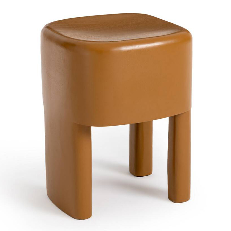 Приставной стол Mordred Mango Orange Side Table Оранжевый Приставной стол Mordred Mango Orange Side Table Оранжевый в Грозном | Loft Concept