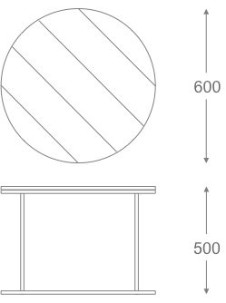 Стол Loft Wooden Round Стол Loft Wooden Round в Грозном