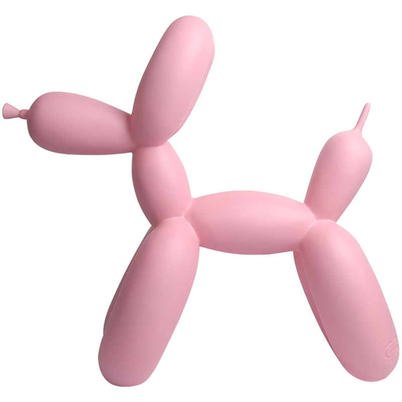 Статуэтка Jeff Koons Balloon Dog Matte Pink Розовый Статуэтка Jeff Koons Balloon Dog Matte Pink Розовый в Грозном | Loft Concept