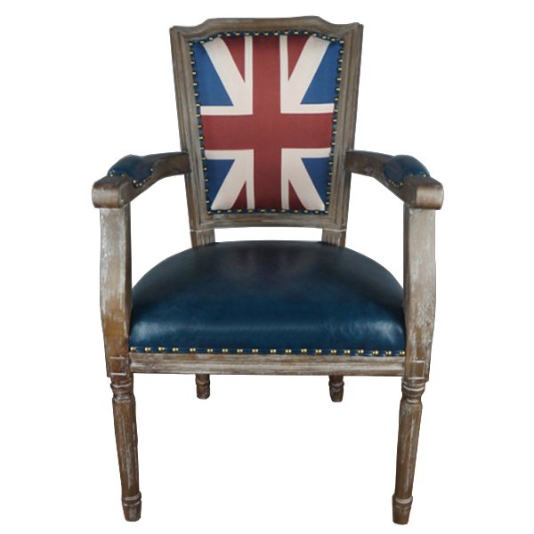 Кресло Union Jack Square Pattern Кресло Union Jack Square Pattern в Грозном | Loft Concept