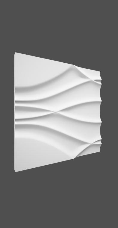 Гипсовая 3D панель с принтографией PM-04 Гипсовая 3D панель с принтографией PM-04 в Грозном