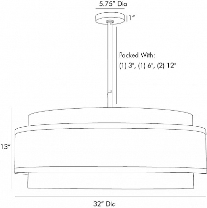 Люстра Arteriors UTTERSON CHANDELIER Люстра Arteriors UTTERSON CHANDELIER в Грозном
