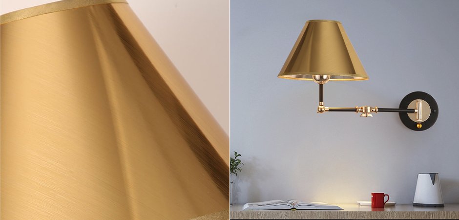 Бра Retro Teleskop lange Arm Wall Lamp Бра Retro Teleskop lange Arm Wall Lamp - Loft-Concept в Грозном