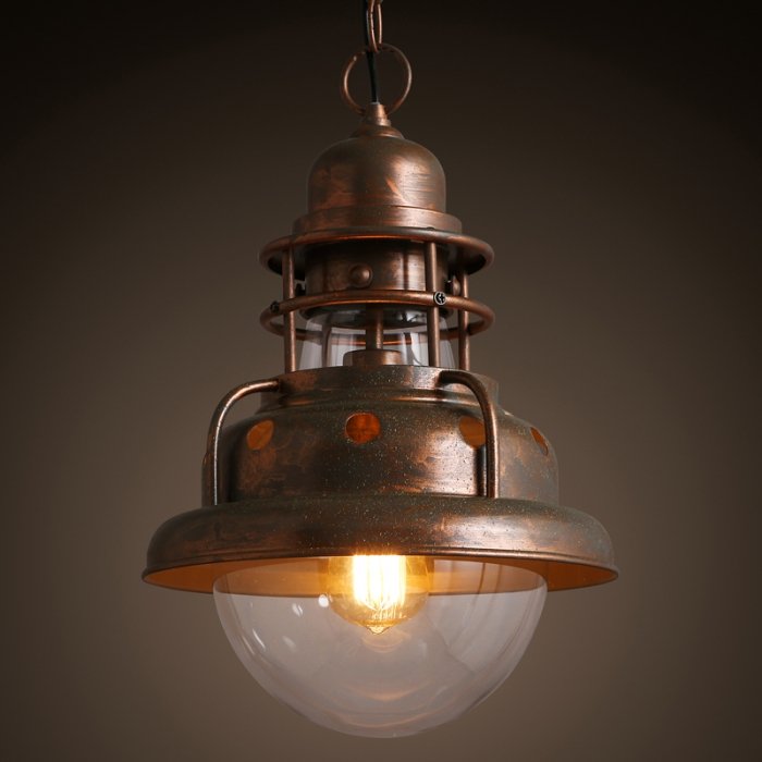 Светильник Old Copper Bubble Pendant Медь Светильник Old Copper Bubble Pendant Медь в Грозном | Loft Concept