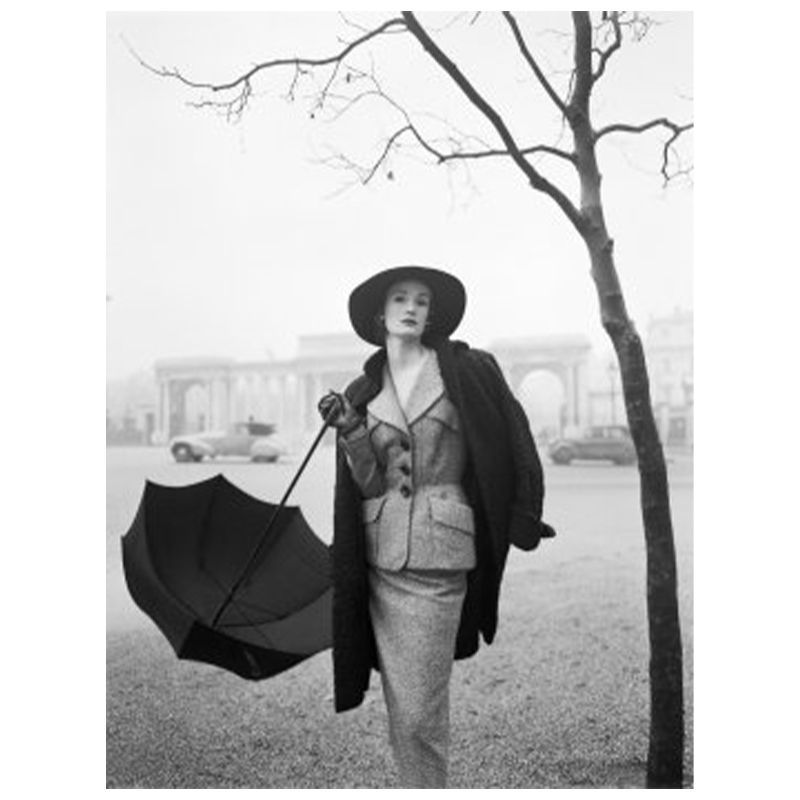 Постер Hyde Park Corner, Vogue, 1951 Черный Светло-серый Постер Hyde Park Corner, Vogue, 1951 Черный Светло-серый в Грозном | Loft Concept