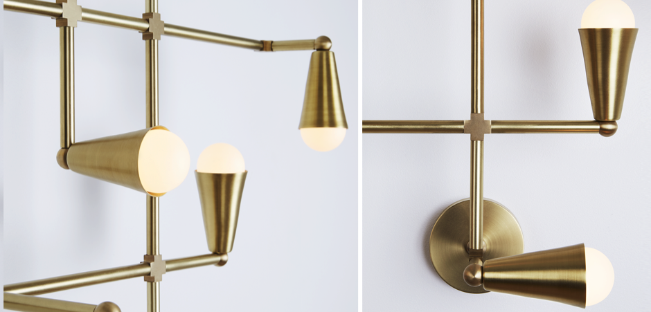 Бра Zig-Zag WALL light maker studio Бра Zig-Zag WALL light maker studio - Loft-Concept в Грозном