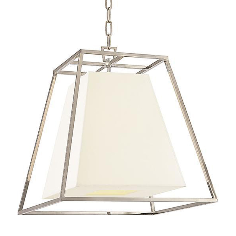 Люстра Geerte Chandelier nickel Никель Белый Люстра Geerte Chandelier nickel Никель Белый в Грозном | Loft Concept