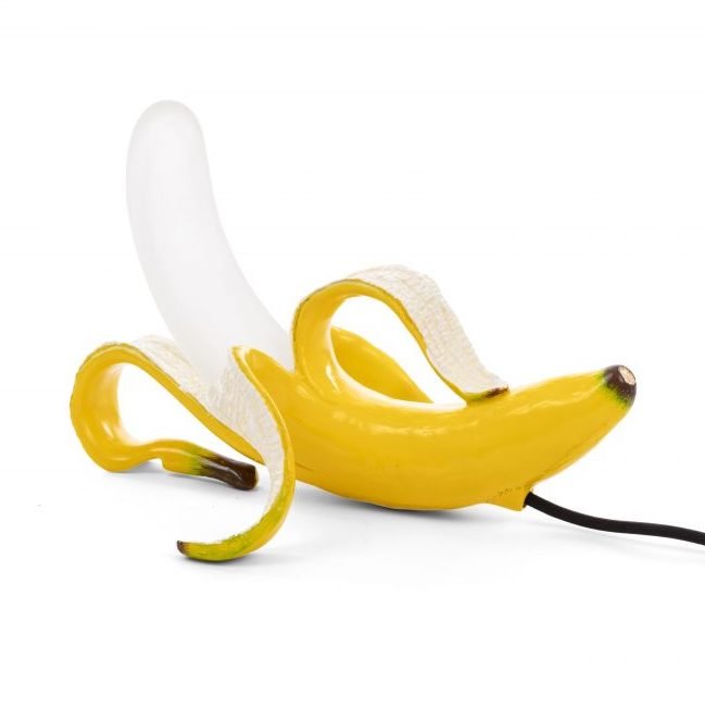 Лампа Seletti Banana Lamp Yellow Huey Design: Studio Job Желтый Лампа Seletti Banana Lamp Yellow Huey Design: Studio Job Желтый в Грозном | Loft Concept