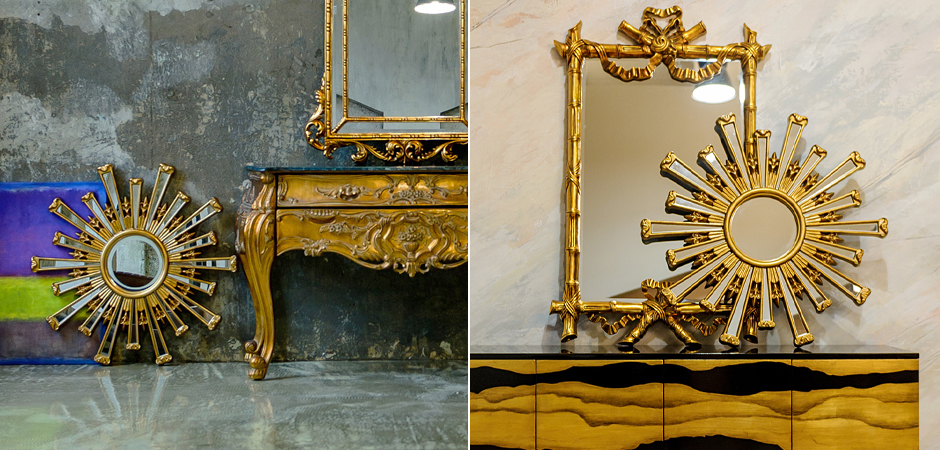 Зеркало Royal Sun Mirror Зеркало Royal Sun Mirror - Loft-Concept в Грозном