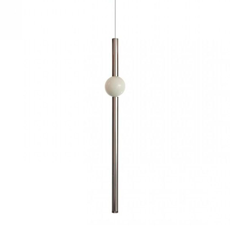 Светодиодный Подвесной светильник Lee Broom ORION GLOBE D 80 Хром Хром Белый Светодиодный Подвесной светильник Lee Broom ORION GLOBE D 80 Хром Хром Белый в Грозном | Loft Concept