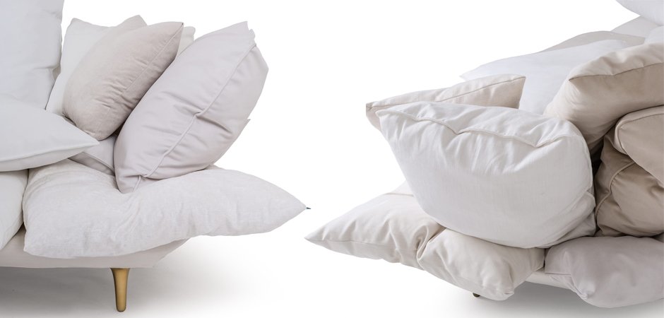Диван Seletti Sofa Comfy White Диван Seletti Sofa Comfy White - Loft-Concept в Грозном