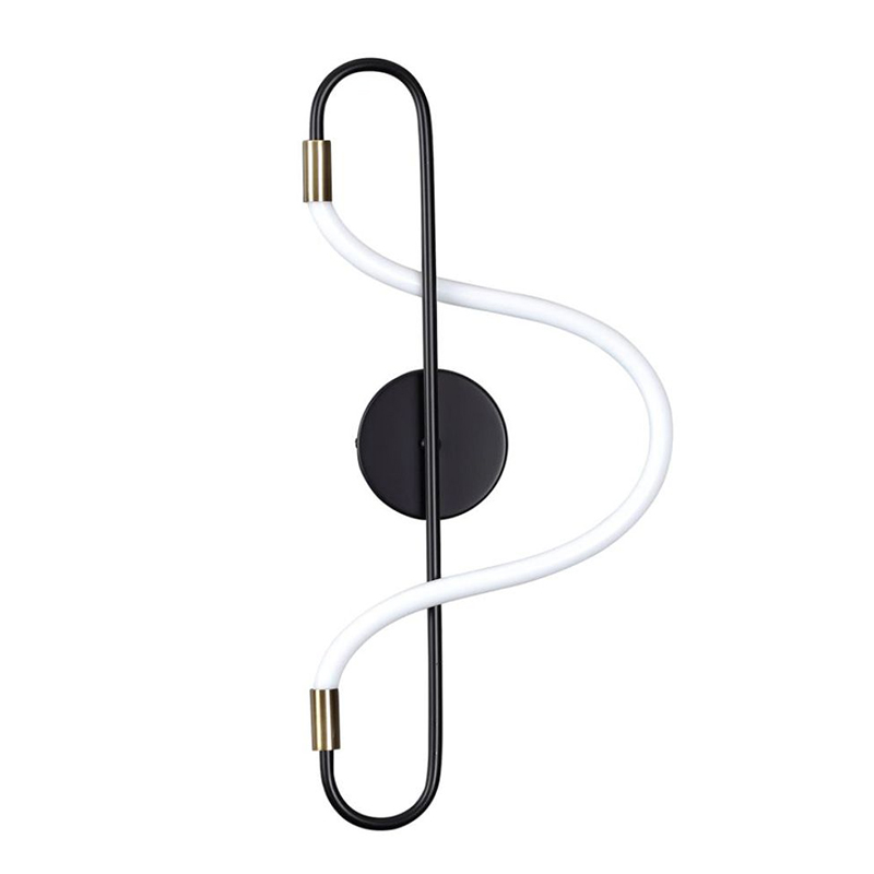 Бра GLORIFY WALL Black Wall lamp 50 Черный Белый в Грозном | Loft Concept 